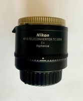 Nikon Telekonverter AF-S TC-20E III 2-fach neuwertig