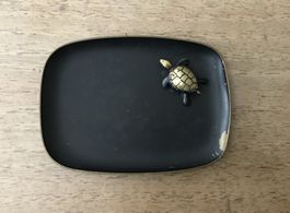 Kleinere SCHALE mit SCHILDKRÖTE WIENER BRONCE