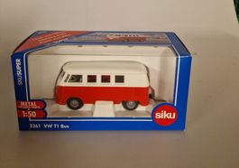 Siku VW T1 Bus 2361, 1:50 Neu