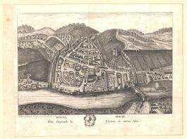 Schaffhause Originalkupferstich von 1764