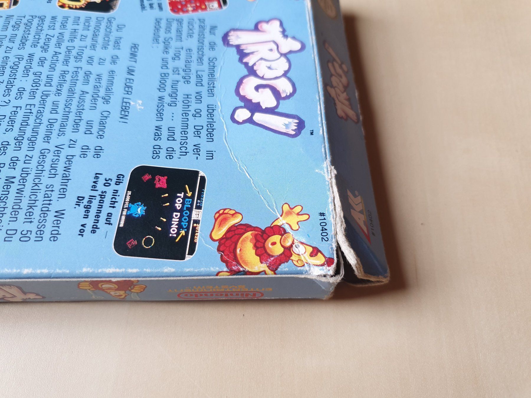 Nintendo Spiele: Trog – Gebraucht aus Stansstad von collectorsshop 8