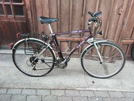 KTM Life Touren-Citybike Fully AMP Gabel