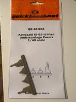 1/48 KI-61-ID HIEN UNDERCARRIAGE COVERS FÜR TAMIYA