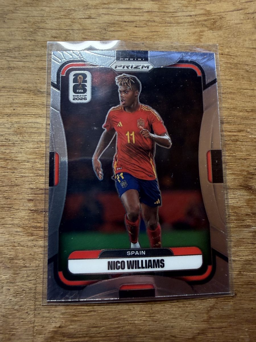 Panini Cartes à collectionner: 2026 Panini Prizm World Cup Nico Williams – D'occasion à Goldach par pipinio