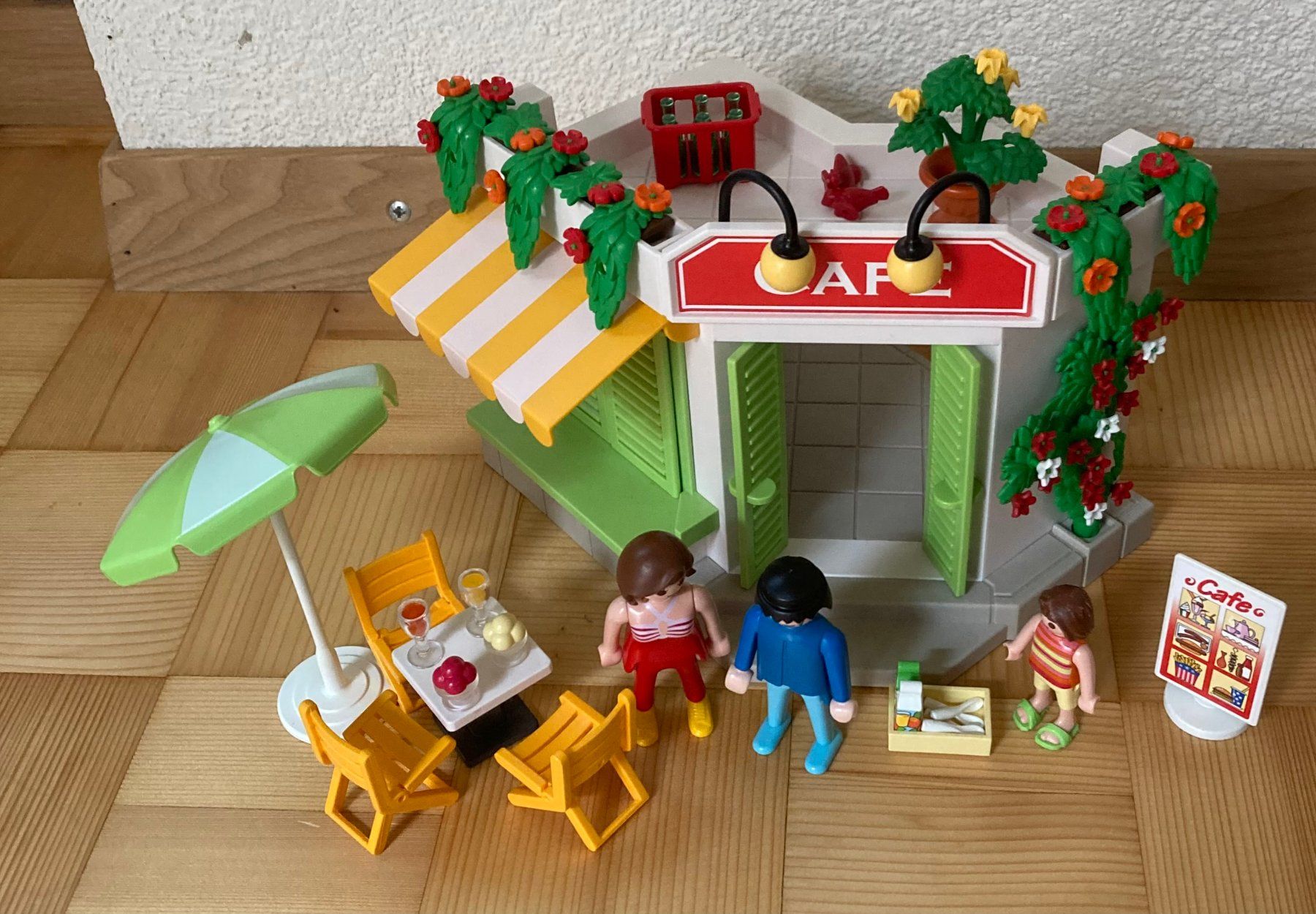 Playmobil Jouets: Hafen-Café PLAYMOBIL 5129 – D'occasion à Liebefeld par Rhy19