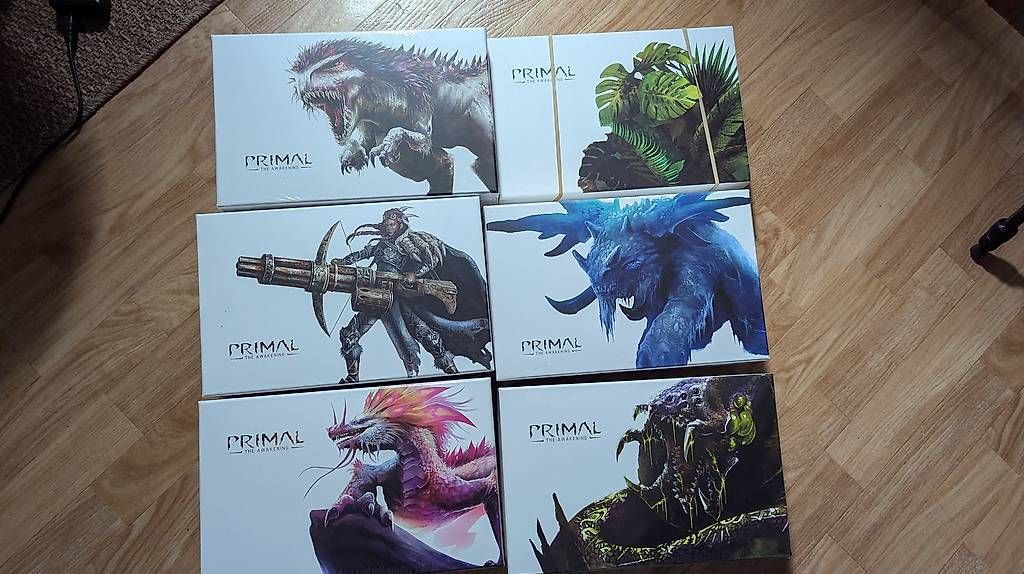 Spiele: Primal the awakening [ENG] - gioco da tavola – Gebraucht aus Bellinzona von Straga007 1