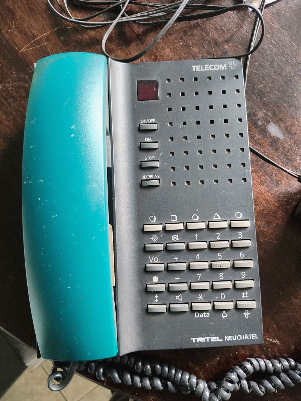 Swisscom Telefone: TRITEL NEUCHÂTEL – Gebraucht aus Melchnau von Unikat01 1