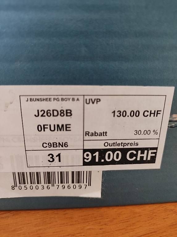 Schuhe für Jungen: Neue Geox Winterstiefel Grösse 31  – Gebraucht aus Teufen AR von kar_7jwt 1