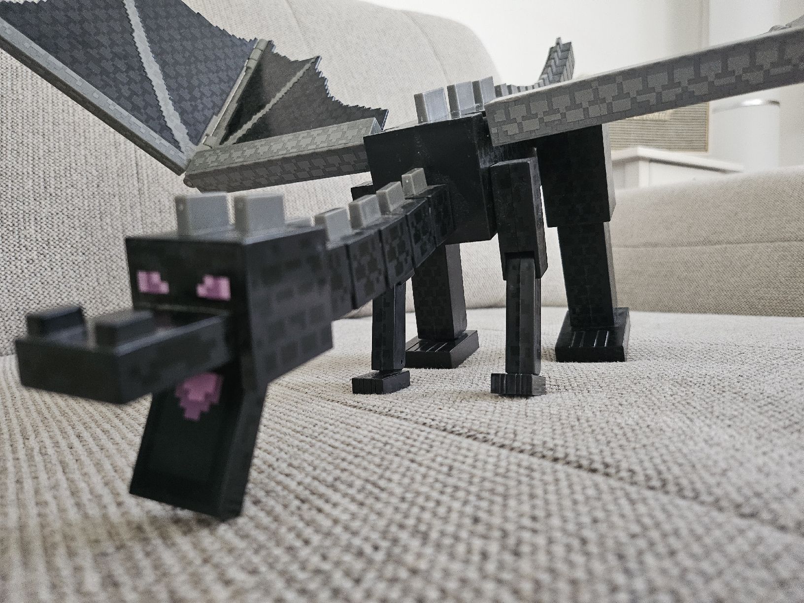 Statuette: Mattel MINECRAFT Comic Maker Ender Dragon – Usato da Rapperswil SG venduto da dslemer