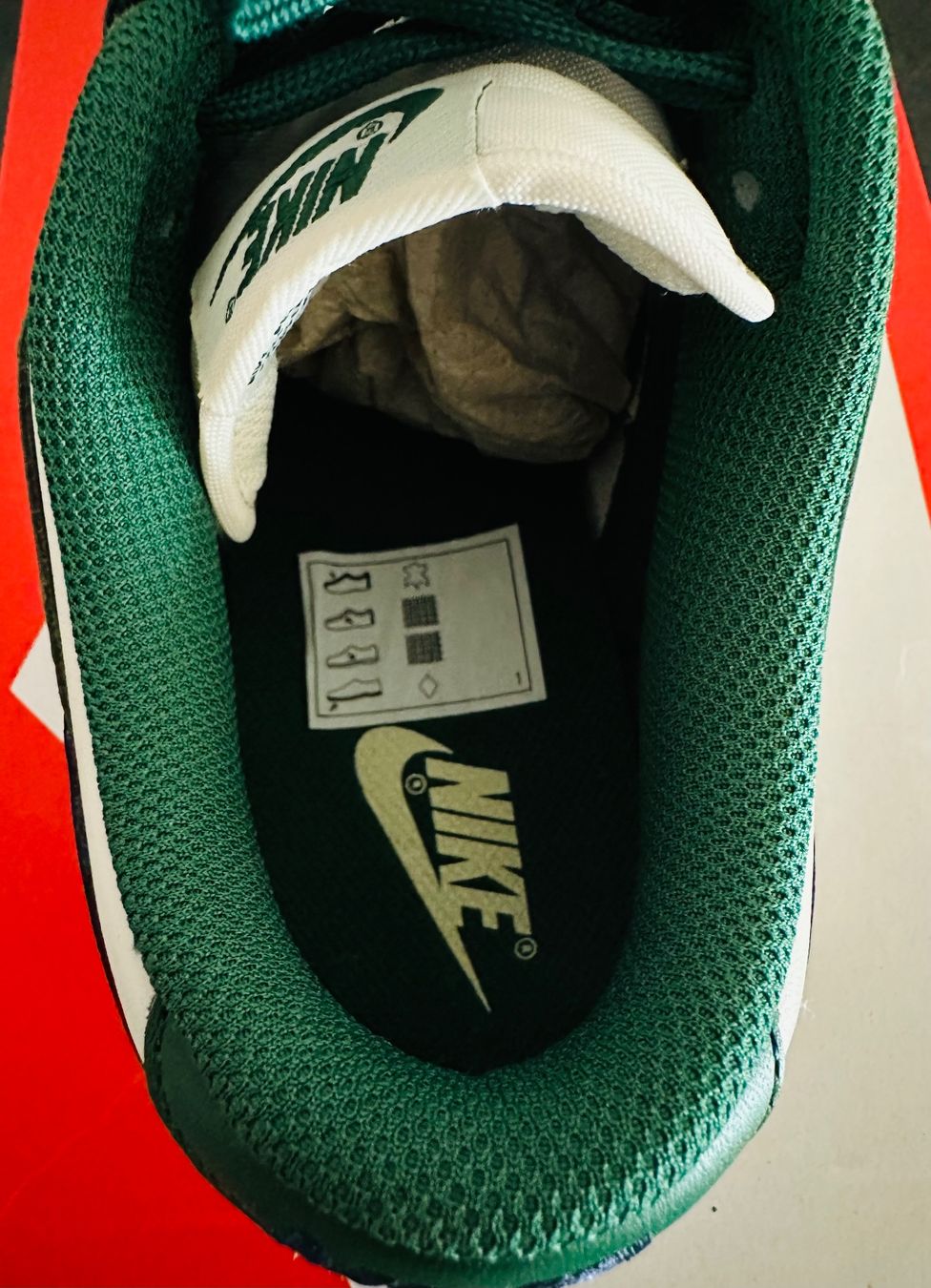 Scarpe da uomo: Dunk green – Nuovo e nell'imballaggio originale da Biel/Bienne venduto da Akwawini 3