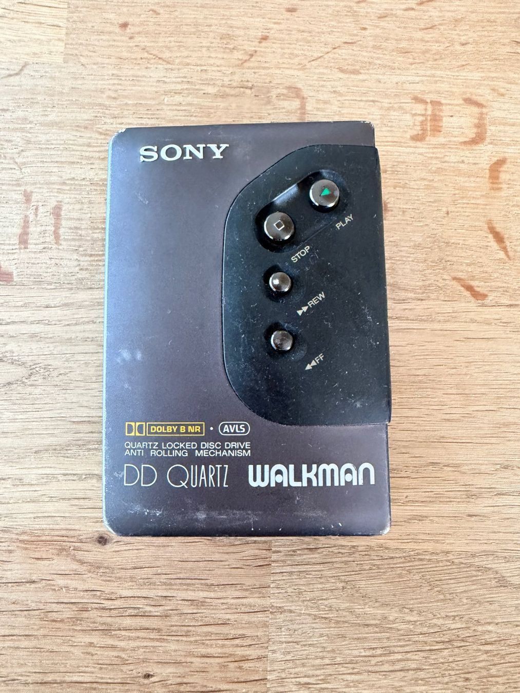 Sony Tragbarer Mediaplayer: Walkman Sony WM-DD22 Quartz – Defekt aus Nänikon von marcusg70 1