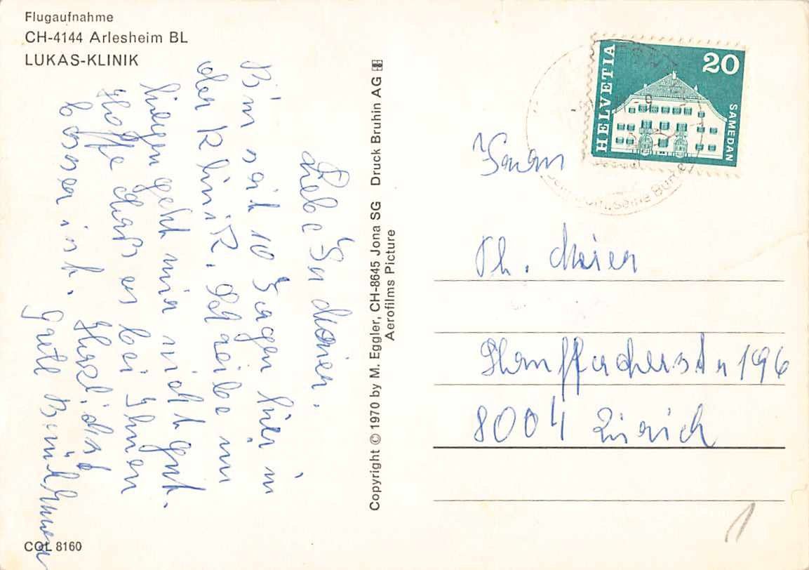 Cartoline postali: alte Ansichtskarte aus Archiv: DEUTSCHSCHWEIZ - ab 1.-- – Usato da Winterthur venduto da SchatzchischtliWinti 1