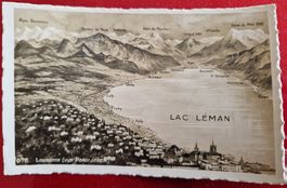 Lausanne (vue Panoramique) 1938