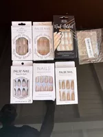 Lot de faux ongles 