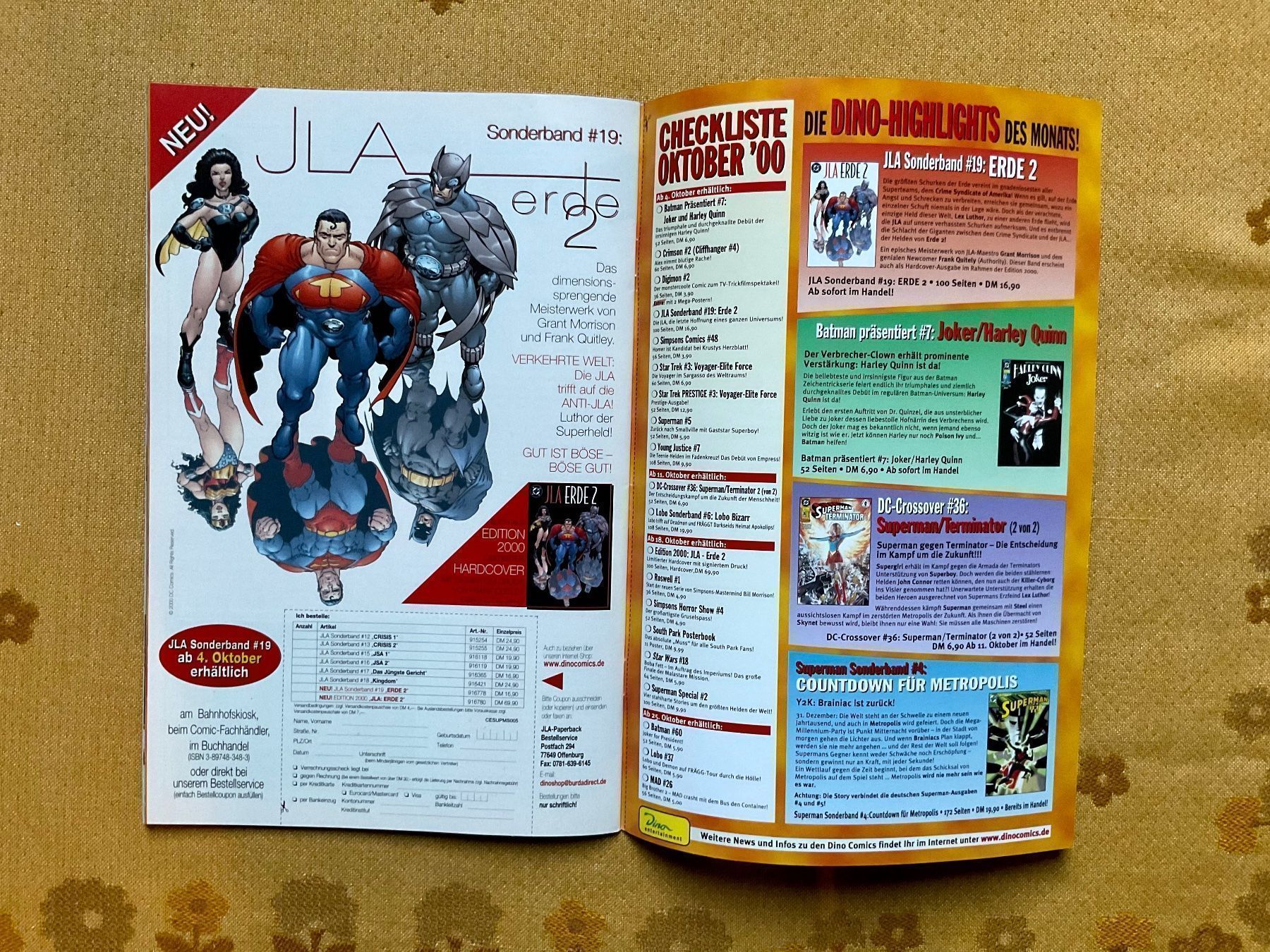 Fumetti: Superman Heft Nr 5 von 2000 – Nuovo (secondo la descrizione) da Endingen venduto da nathan05 7