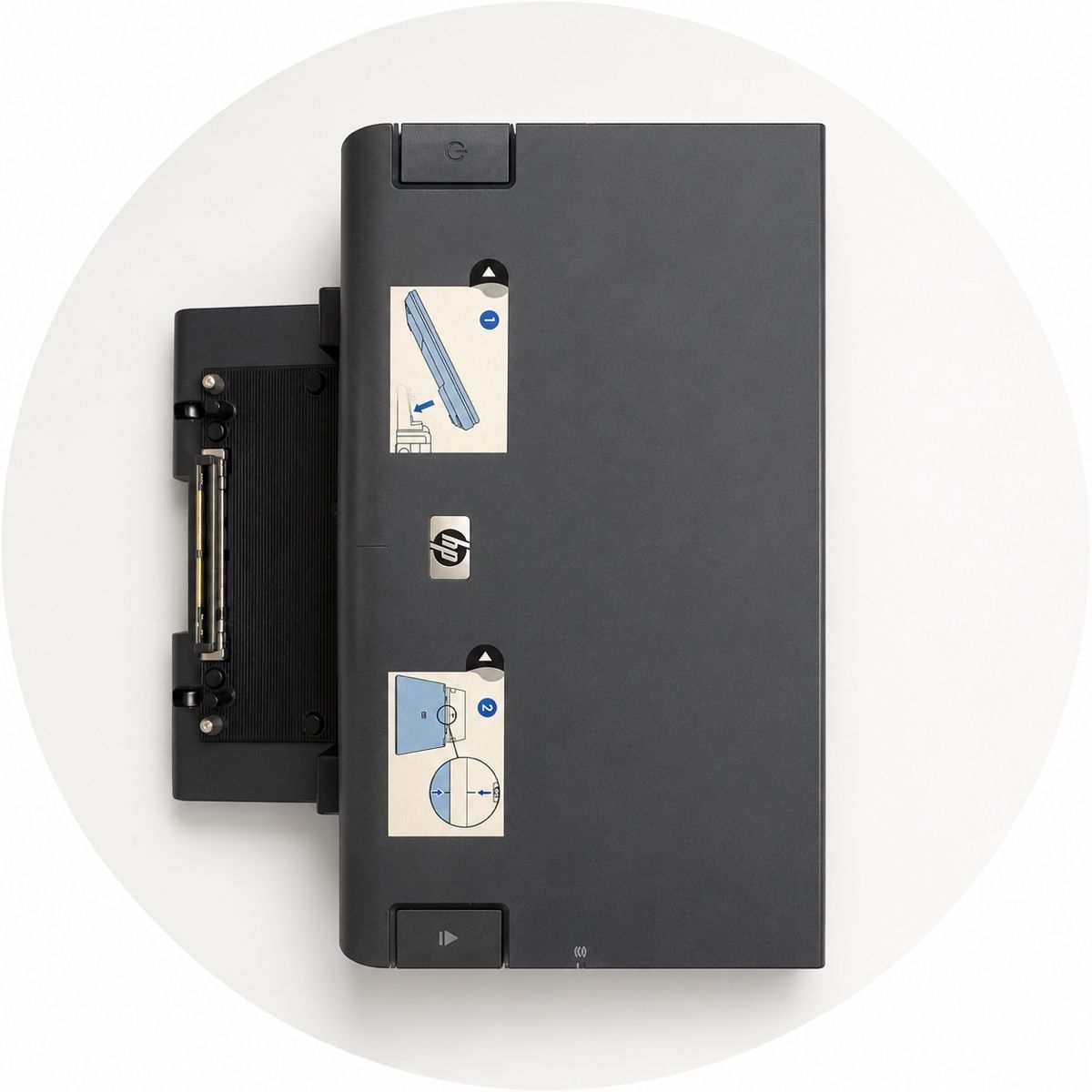 Hewlett Packard Dockingstation: Hp Nas Docking Station – Neu (gemäss Beschreibung) aus Embrach von Tom1717