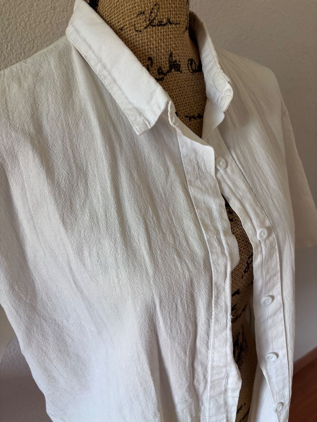 Camicie: Hemd Leinengemisch M – Usato da Balsthal venduto da Uroby 1