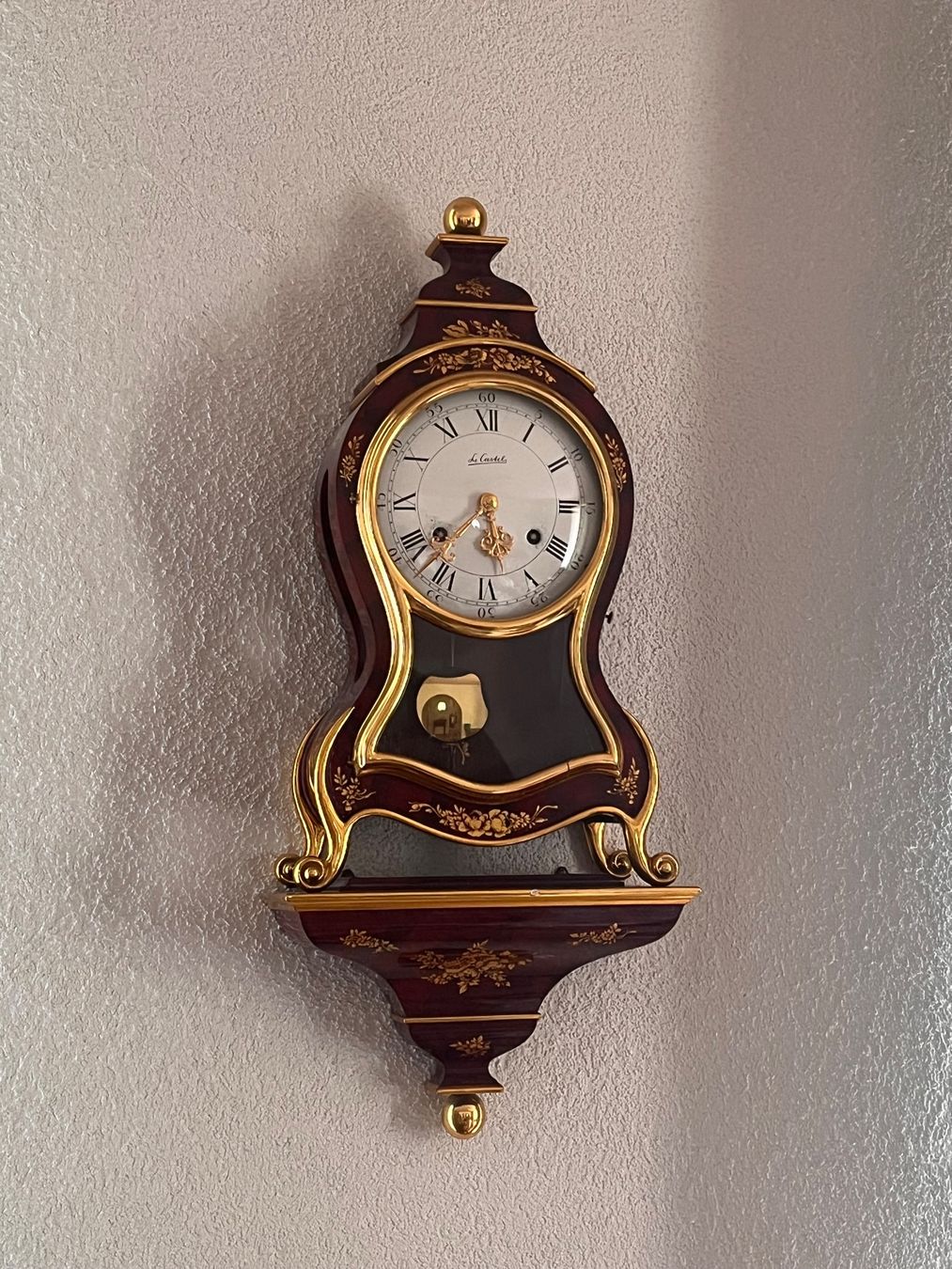 Pendules & Horloges murales: Wanduhr Le Castel mit Pendel – D'occasion à Steckborn par bluepapillon