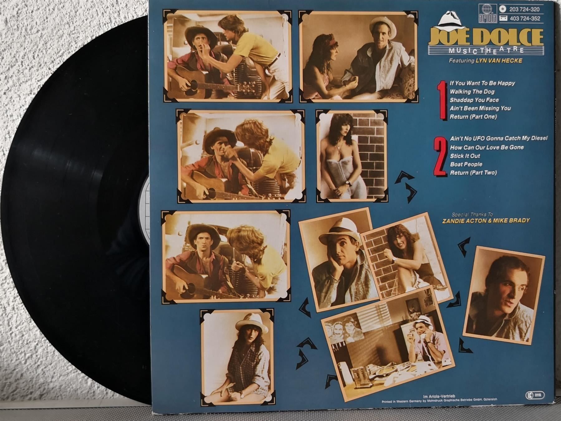 Dischi in vinile: JOE DOLCE - SHADDAP YOU FACE - LP – Usato da Greifensee venduto da scharmant 1