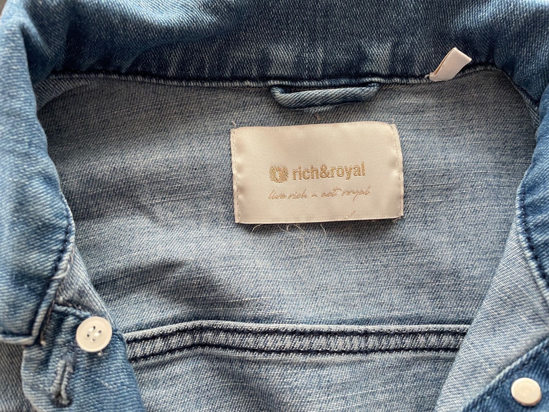 Rich & Royal Jacken: Rich & Royal Jeansjacke neu – Neu (gemäss Beschreibung) aus Unteriberg von fae_2gz2 2