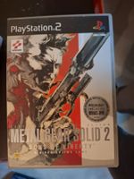 Metal Gear Solid 2 - Sons of Liberty PS2 - Top Zustand!