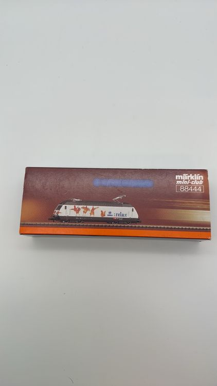 Märklin 88474 E-Lok Re 4/4 IV SBB GS Spur Z mit OVP (Gebraucht) in St
