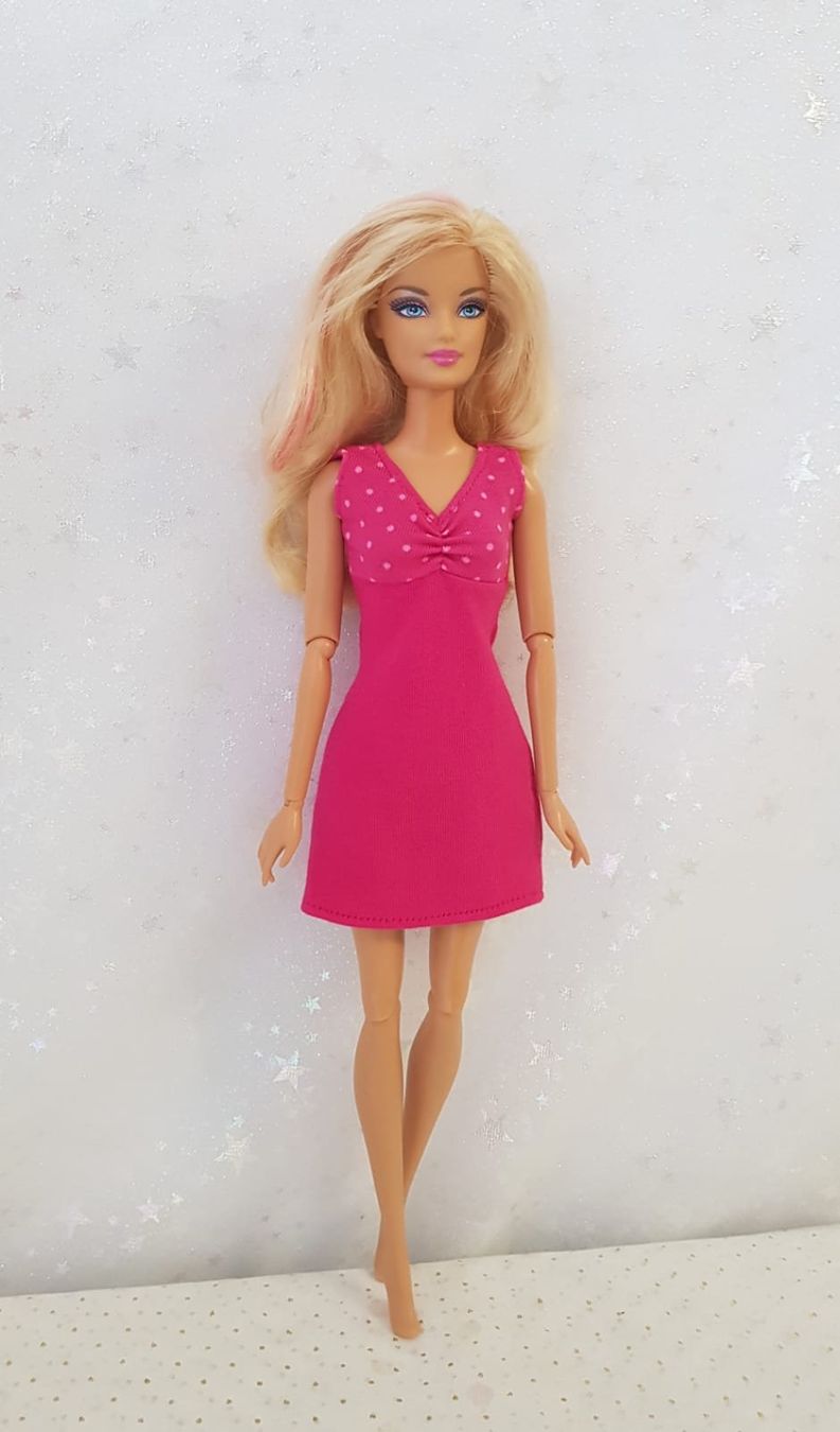 Bambole: Barbie Kleid – Nuovo (secondo la descrizione) da Lachen SZ venduto da Sakura4hime 2