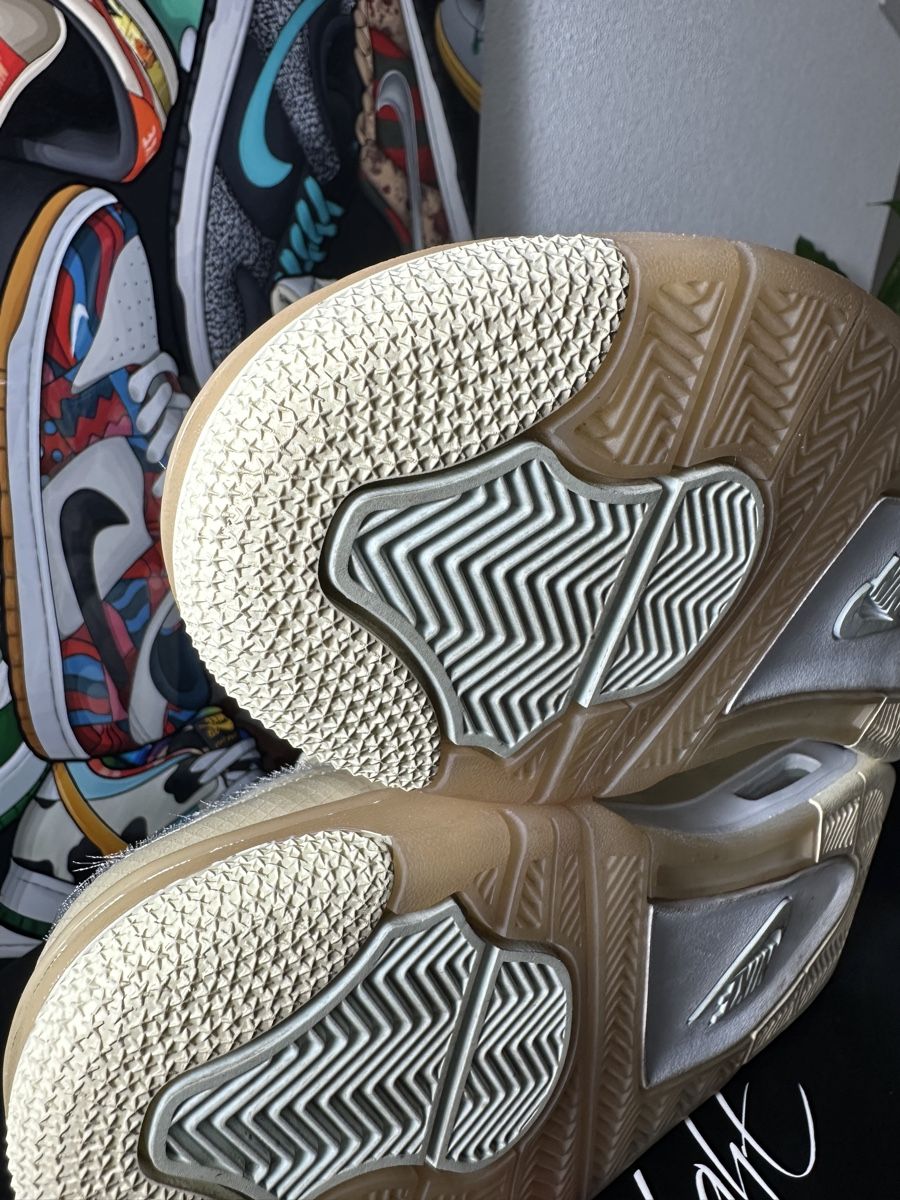 Off-White Scarpe da uomo: Jordan 4 OFF-WHITE Sail, Gr. 42.5 – Usato da Freidorf TG venduto da kickznlacez 3