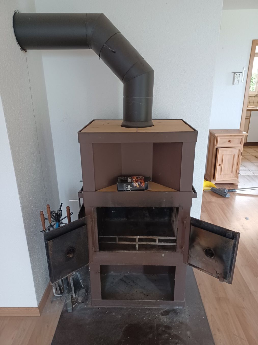 Stufe caminetto: Holzofen – Usato da Balm b. Günsberg venduto da Bob65 3