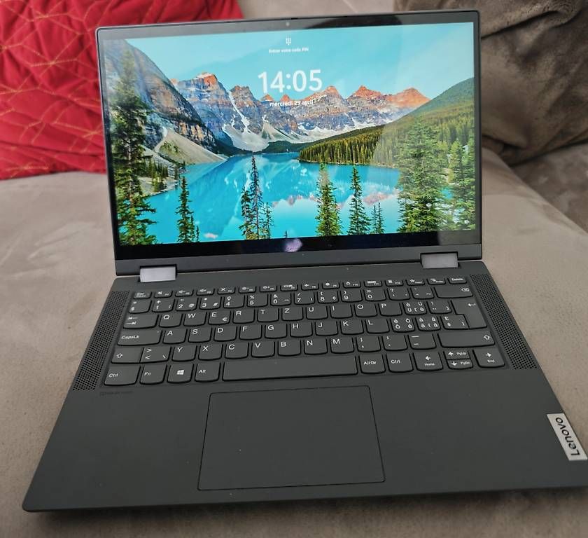 Lenovo Notebook: PC portable Lenovo convertible en tablette – Usato da Veyrier venduto da qwe_8fkp 1
