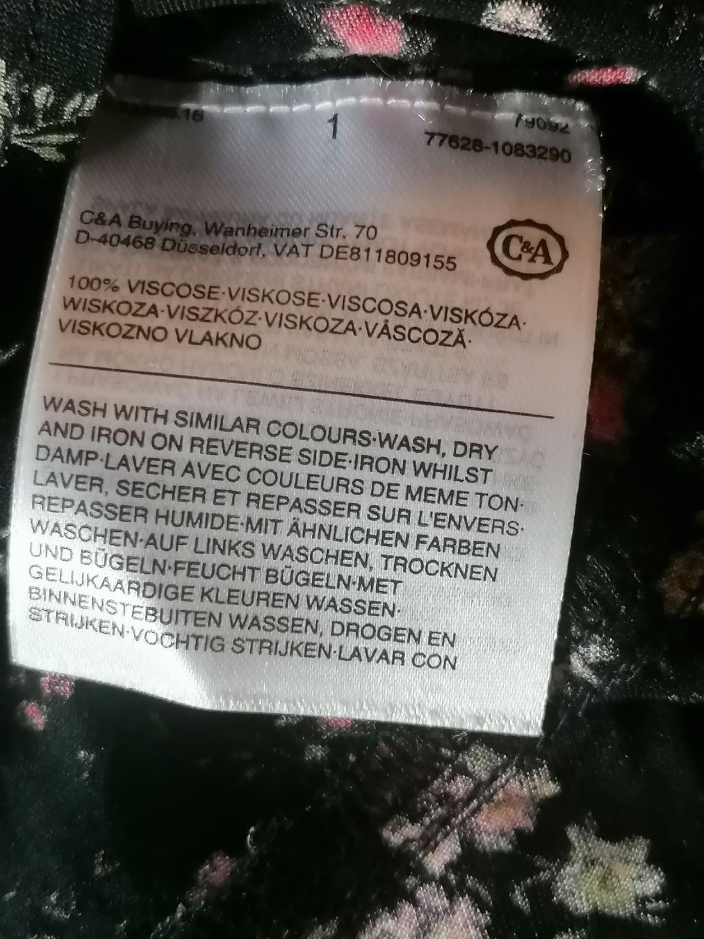 Top: Blouse, top, haut – Nuovo (secondo la descrizione) da Montcherand venduto da petiteoune75 5