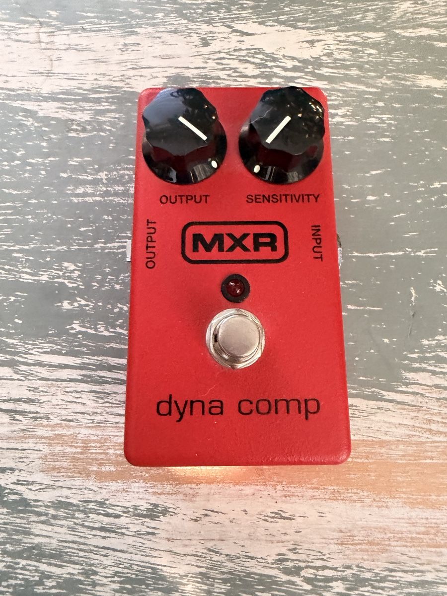 Musikinstrumente: MXR Dyna Comp Compressor – Gebraucht aus Root von Kaiteur