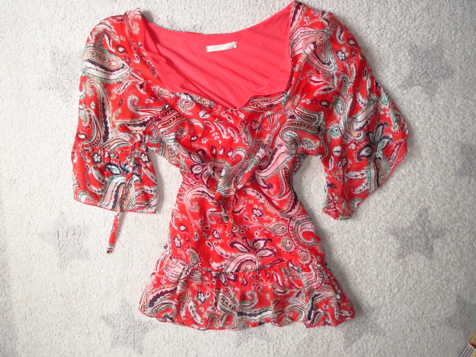 Camicette: süsses HEIMATLIEBE Damen Bluse – Usato da Kiental venduto da Anna8702 3