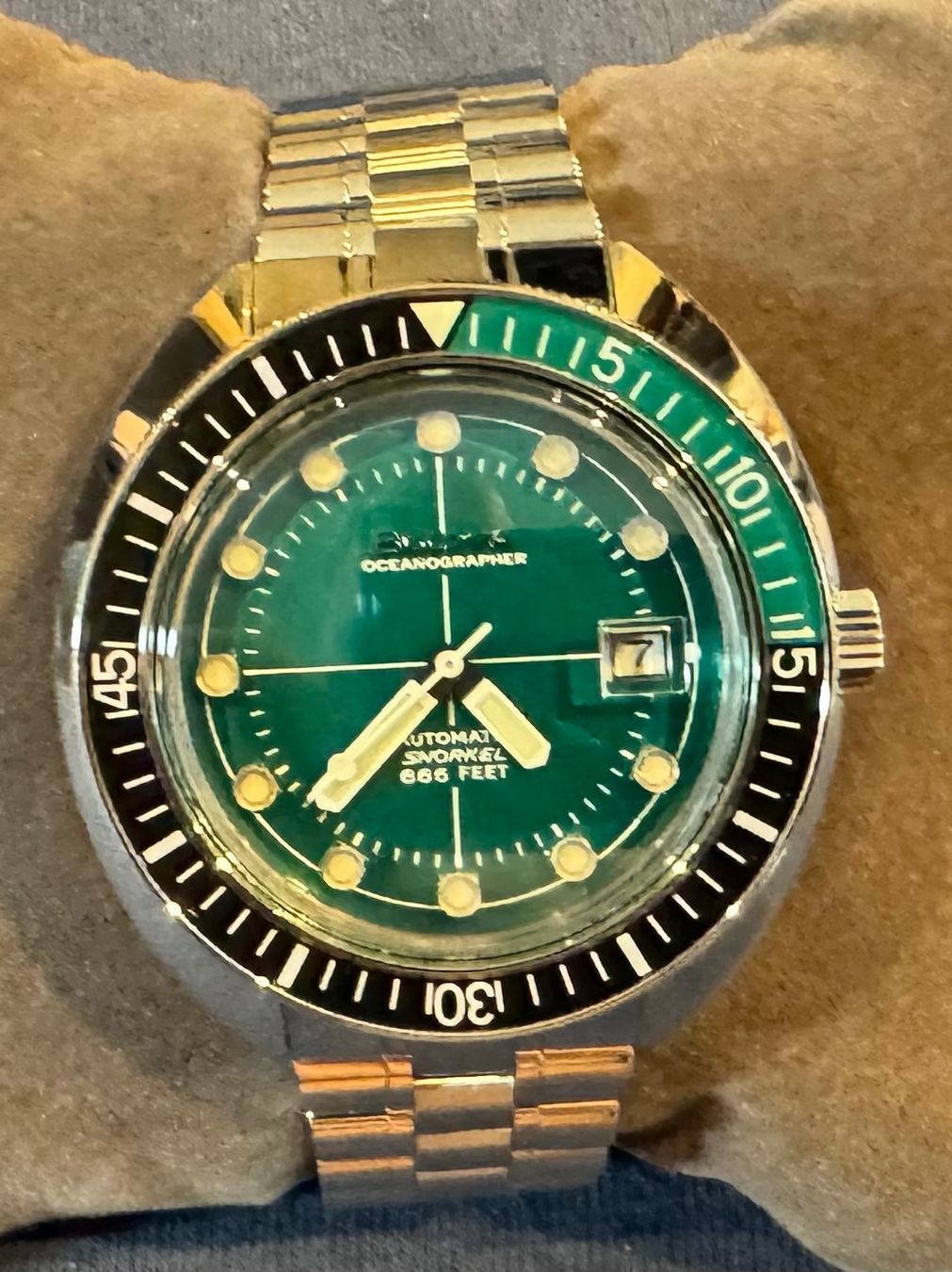 Bulova Uhren: **** BULOVA DEVIL DIVER OCEANOGRAPHER AUTOMATIK **** – Neu (gemäss Beschreibung) aus Giumaglio von soloemi 1