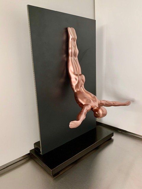 Sculture & Statue: ADM Turmspringer – Usato da Biel/Bienne venduto da Meshe12 1