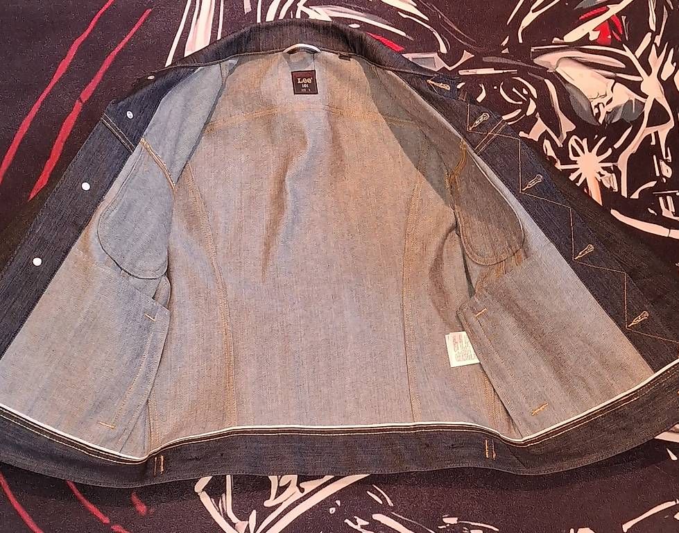 Lee Jeans: Jeansjacke Lee 101 Rider Gr M – Nuovo (secondo la descrizione) da Unteriberg venduto da Durangobeni1992 4