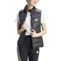 ADIDAS Weste, echt Daunen, schwarz/weiss, GrXL 42-44