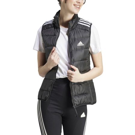 ADIDAS Weste, echt Daunen, schwarz/weiss, GrXL 42-44
