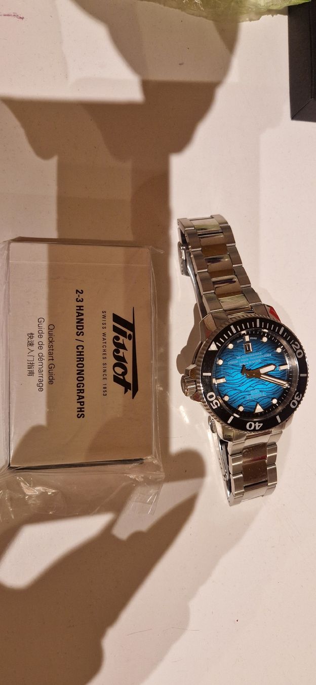 Tissot Montres: Tissot seastar 2000 – D'occasion à Burgdorf par maj_swz8 4