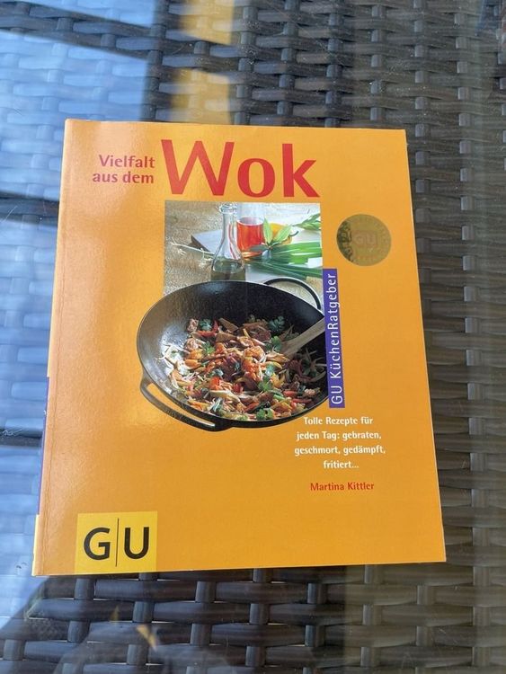 GU - Vielfalt aus dem Wok | Kaufen auf Ricardo