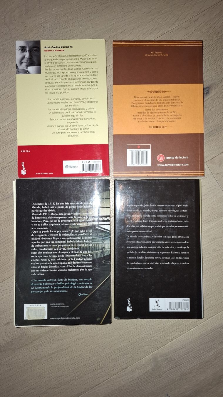 Libri: spanische Bücher: "Sabor a canela" & mehr – Usato da Cham venduto da esp_rwf9 1