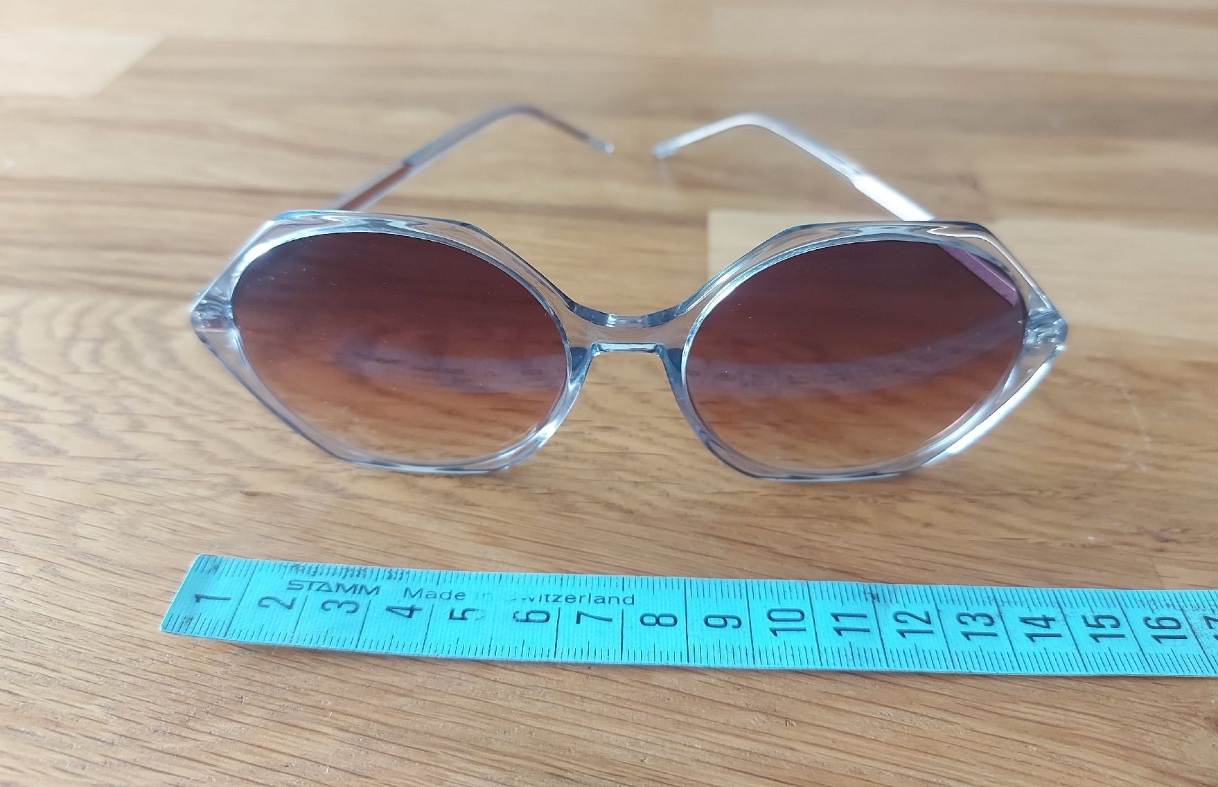 Hugo Boss Occhiali & Lenti: Sonnenbrille, BOSS, grau – Usato da Oberengstringen venduto da PaolaDe 5