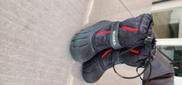 Schneestiefel Sorel schwarz Grösse 29 guter Zustand