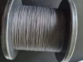 500 Meter x 0.25mm Geflochtene Schnur  Asari Kazuma
