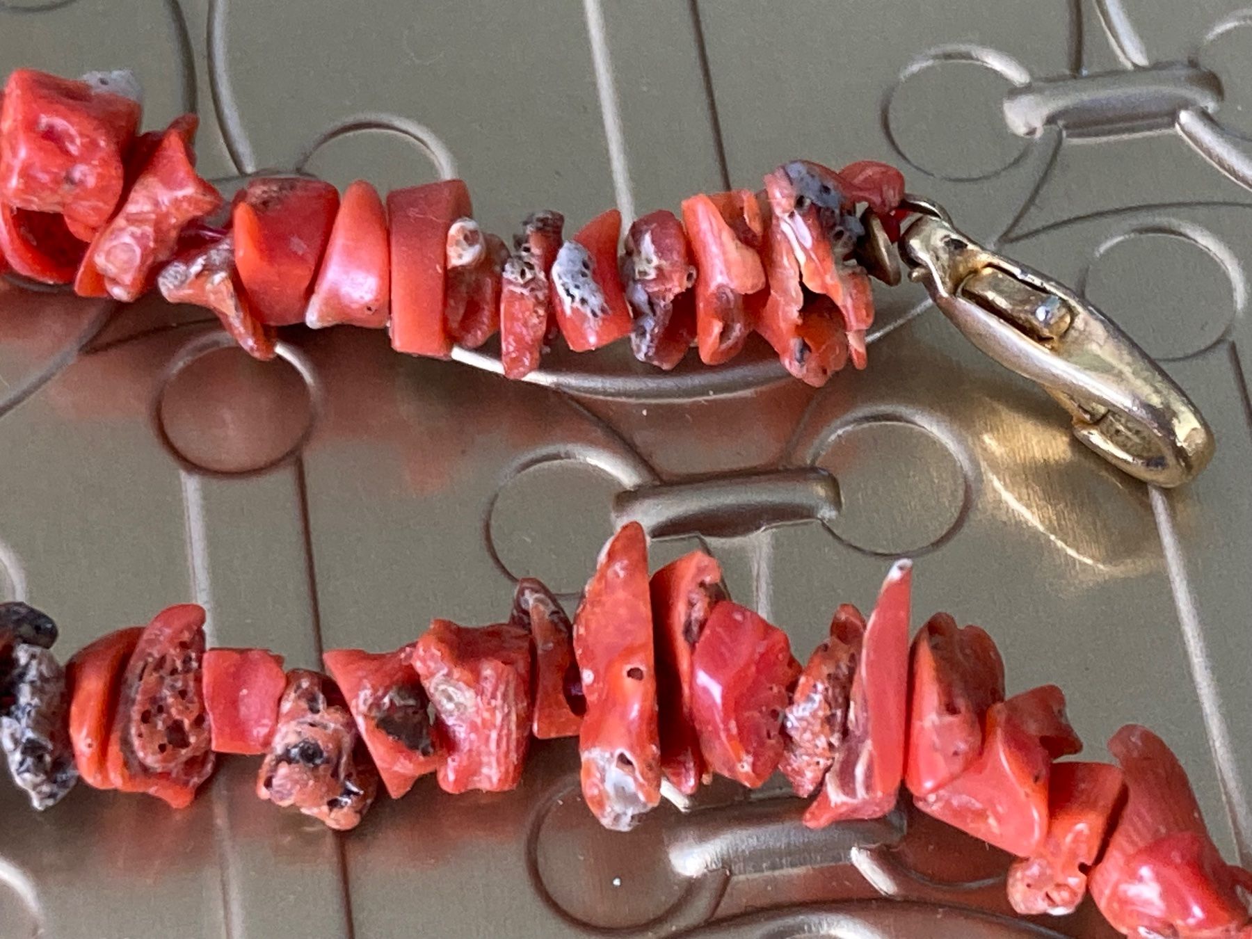 Ketten: Collier vintage corail – Gebraucht aus Marly von Antigona71 4