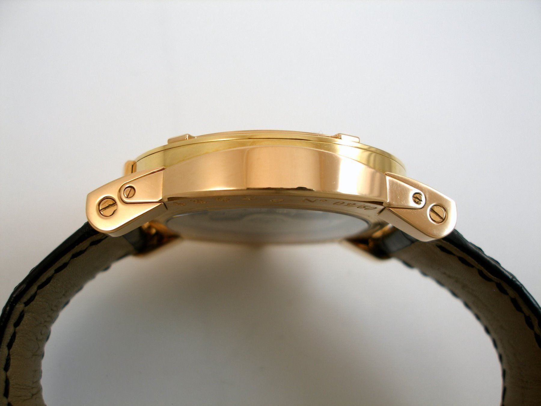 Orologi: LOUIS MOINET TEMPOGRAPH 18K REF. LM.13.65.51 AUTOMATIK NEUE – Nuovo (secondo la descrizione) da Zürich venduto da SWISSTIMEARTS-AG 6