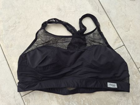 Sloggi Flex Top / Sport-BH, schwarz, Grösse L