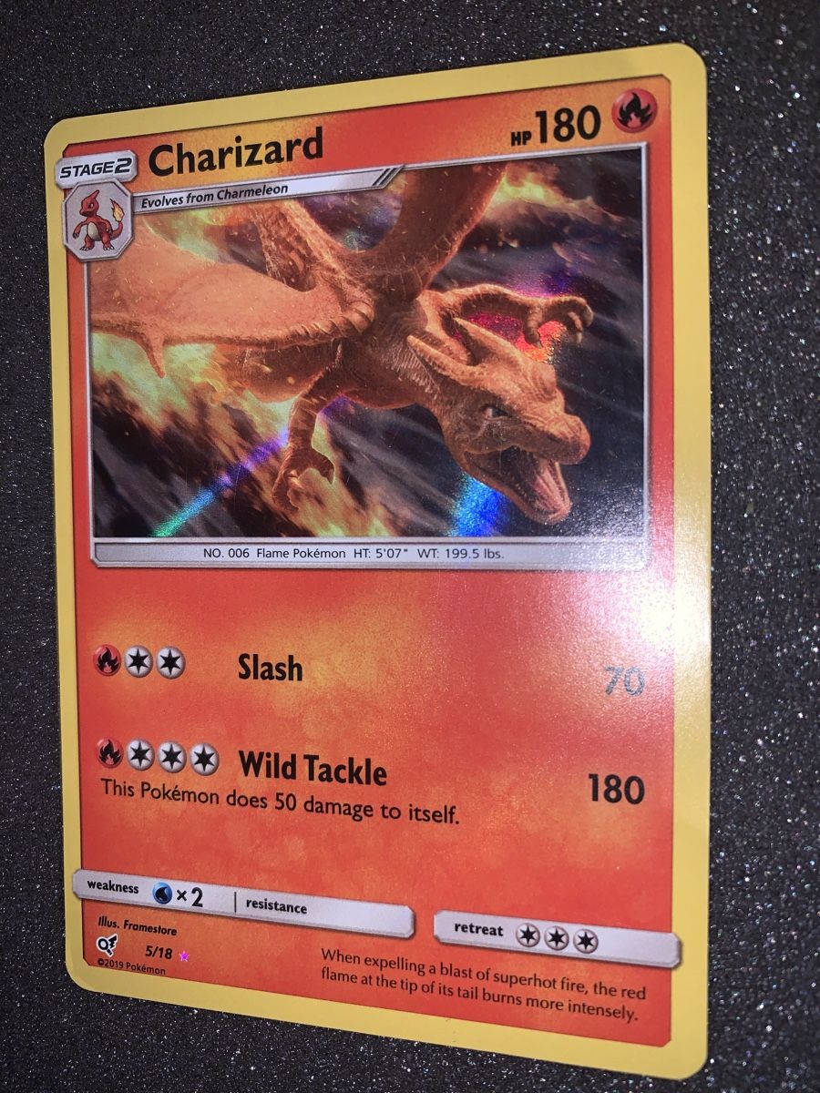 Pokémon Sammelbilder & Trading cards: Charizard 5/18 – Gebraucht aus Bironico von ars_z6lb 2