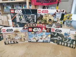 Lego Star Wars Lot 5 Sets Neu & OVP