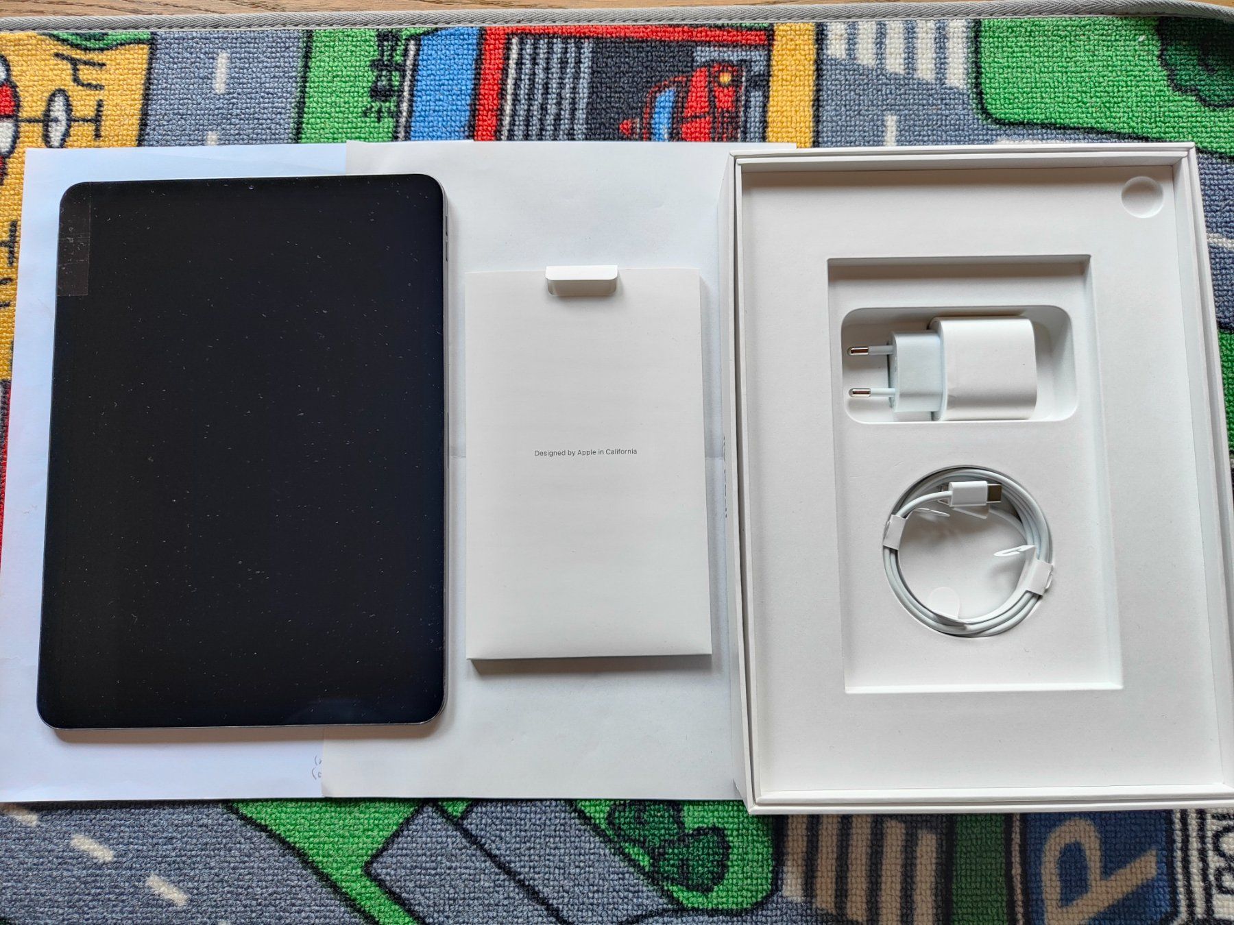Apple Tablet PC: iPad Air 4th Generation Wi-Fi 256GB Space Gray – Usato da Adelboden venduto da rol_4zgi 3